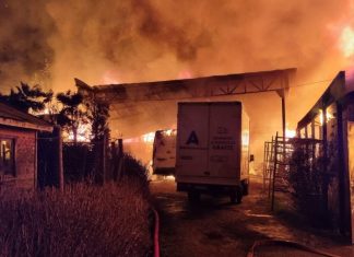 CAM se adjudica ataque incendiario en La Araucanía: parlamentarios emplazan al Gobierno