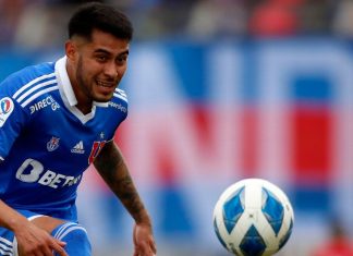 Emmanuel Ojeda será baja en la U tras sufrir un desgarro