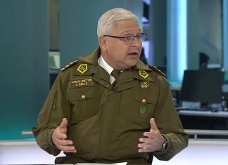 Ricardo Yáñez y cuestionamientos por su continuidad al mando de Carabineros: “Voy a trabajar hasta el último minuto”
