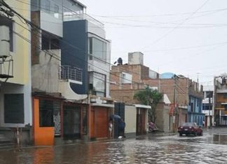 Consecuencias que deja el ciclón en la zona centro-sur: miles de clientes sin luz, familias evacuadas, cortes de ruta y clases suspendidas
