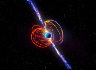 Descubren un extraño objeto estelar que emite poderosas ondas de radio cada 22 minutos