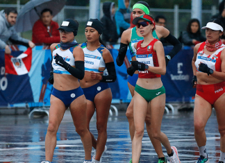 Mayne-Nicholls reconoce que “error de medición” en tiempos de la marcha femenina es un papelón