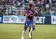 Atentos en Colo Colo y la U: Fortaleza declaró transferible a Juan Martín Lucero