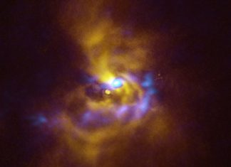 Nueva imagen revela secretos del nacimiento de planetas gigantes