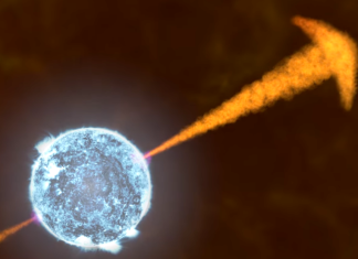 Registran la explosión de rayos gamma más poderosa de la historia