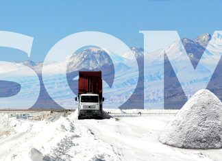 Caída del precio del litio golpea a SQM y reduce ingresos del Fisco chileno