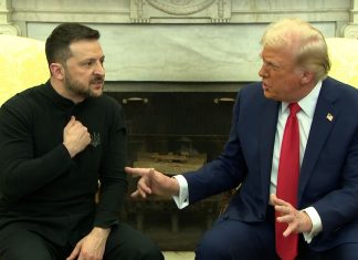 Trump afirmó que Zelensky está invitado a regresar a la Casa Blanca y dijo que hablará con Putin esta semana