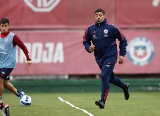 Redes sociales se rindieron ante el Nico Córdova tras el triunfo de Chile ante Perú