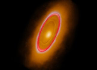 Descubren un nuevo anillo de polvo alrededor de la estrella más brillante y cercana a la Tierra