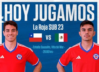 Chile vs México: Horario, cómo y dónde ver el debut de La Roja masculina en los Juegos Panamericanos