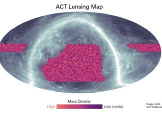 El mapa más detallado de la materia oscura respalda las teorías de Einstein