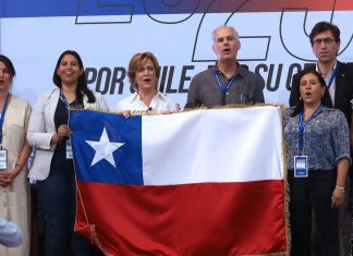 Proclamación de Matthei como candidata presidencial de RN presiona a la oposición para consolidar primarias amplias