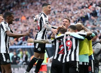 Después de 20 años el Newcastle United vuelve a la Champions League