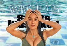 Salma Hayek deslumbra en la portada de Sports Illustrated a los 58 años: “Nunca se me pasó por la cabeza”