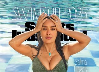 Salma Hayek deslumbra en la portada de Sports Illustrated a los 58 años: “Nunca se me pasó por la cabeza”