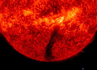 Captan al Sol liberando una rara ‘energía negra’ durante tres horas