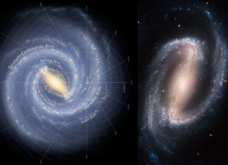 ¿Y si la forma real de la Vía Láctea no es como siempre creímos?