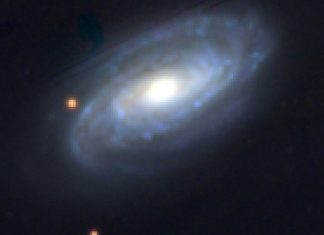 Detectan el caso más próximo jamás visto de un agujero negro devorando una estrella