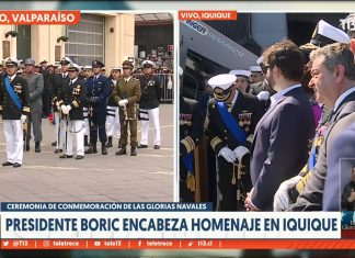 La oleada de memes que dejó la ceremonia oficial del 21 de mayo en Iquique y Valparaiso