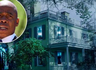 El alcalde de Nueva York asegura que su residencia está embrujada