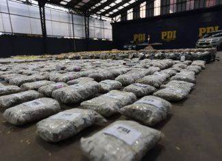 La cocaína colombiana es clave para que crezca la economía criminal en Ecuador