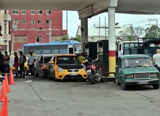 Cuba, gradualmente paralizada por escasez de combustible