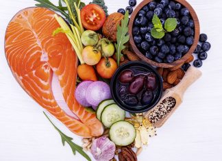 10 dietas famosas y sus beneficios para el corazón