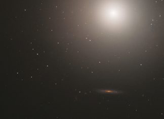 El Hubble capta una enorme esfera formada de estrellas a 55 millones de años luz de la Tierra