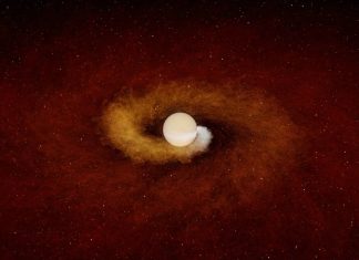 Así se vería el fin de la Tierra: detectan por primera vez una estrella tragándose un planeta