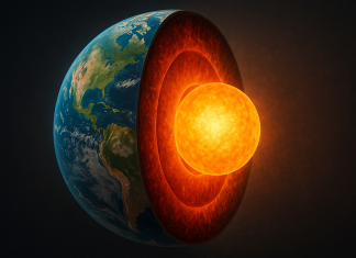 El núcleo de la Tierra tiene una “fuga” de oro, revelan científicos