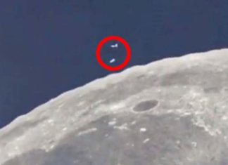 VIDEO | Graban ovnis volando en el lado oscuro de la Luna