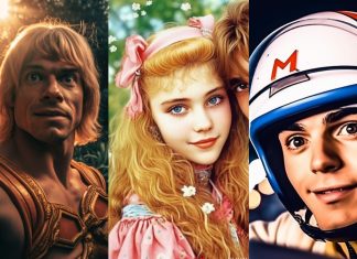 Así se verían Candy, Meteoro, Heidi y He-Man si fueran reales, según la inteligencia artificial