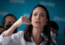María Corina Machado: “Cuando Venezuela sea libre, también lo serán Cuba y Nicaragua”