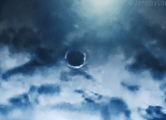 Filtran impactante video de un OVNI con forma de disco grabado por militares de EEUU