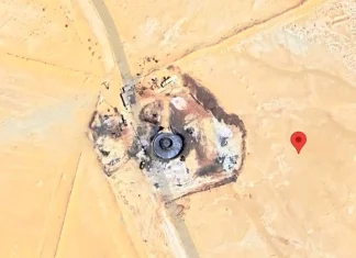 Una supuesta imagen de un OVNI en el Sáhara desata teorías conspirativas y acusaciones contra Google