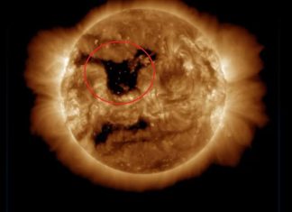 Revelan un enorme agujero coronal en el Sol en el que caben 4 mil Tierras: ¿Nos debemos preocupar?