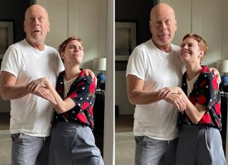 Fotos inéditas de Bruce Williams junto a su familia:las subió su hija a redes sciales