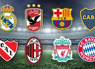 Y no podía faltar el saludo de los grandes clubes del mundo