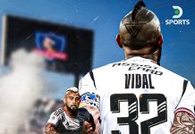 Arturo Vidal en el momento de cumplir con su deber cívico: “En un par de años me tiro de presidente”