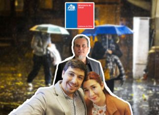 Catalina Pérez, su pareja y el exSeremi de Antofagasta son los nuevos rostros de la campaña de invierno del Minsal