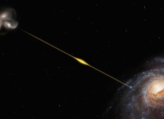 Una misteriosa explosión de radio ha viajado 8.000 millones de años hasta llegar a la Tierra