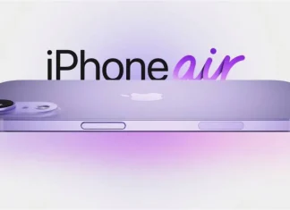 Apple se reinventa con el iPhone 17 Air: más delgado, más ligero, más potente