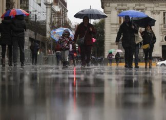 Lluvia en Santiago: qué día caerán precipitaciones y cuántos milímetros se esperan en la Región Metropolitana