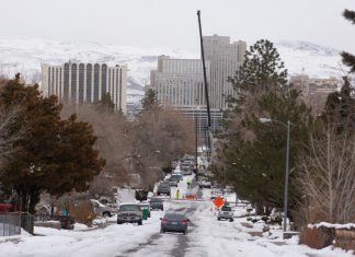 Así se prepararon los diferentes municipios de la RM por si cae nieve en las próximas horas