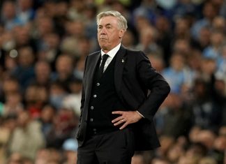 Carlo Ancelotti: «Para enfrentar a Chile, esta noche pienso jugar con cuatro delanteros»
