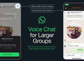 WhatsApp: cómo usar los chat de voz para grupos
