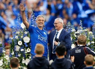 El día en que Andrea Bocelli cantó para el Leicester City (Video)