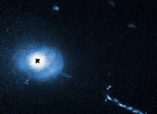 Detectan «cosas extrañas» alrededor de uno de los objetos más brillantes del universo