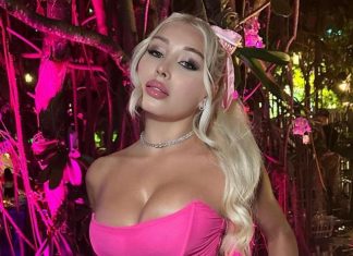 Daniella Chávez, la chilena Barbie de OnlyFans cautiva con sus fotos rosas