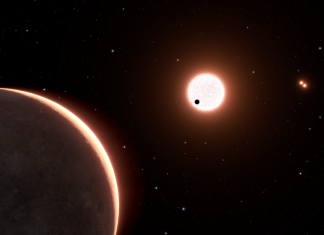 Descubren un exoplaneta del tamaño de la Tierra que orbita alrededor de una estrella a solo 22 años luz